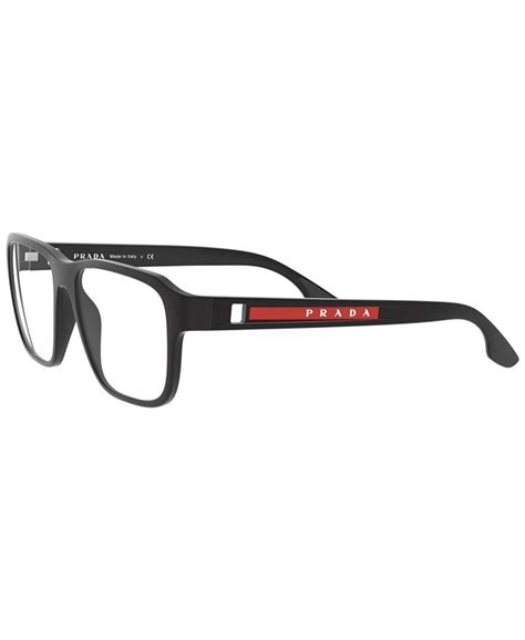 PRADA LINEA ROSSA Men's Eyeglasses, PS 04NV.